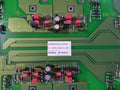 Siemens 6se7031-7fg84-1jf1 power supply board