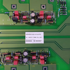 Siemens 6se7031-7fg84-1jf1 power supply board