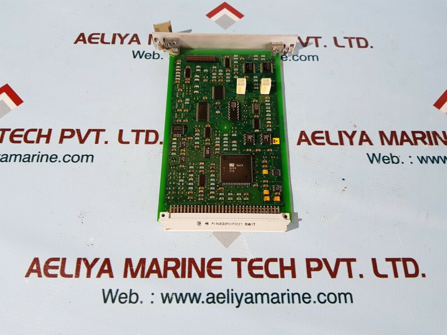 Saab marine pwb 9150 064-001b pcb card