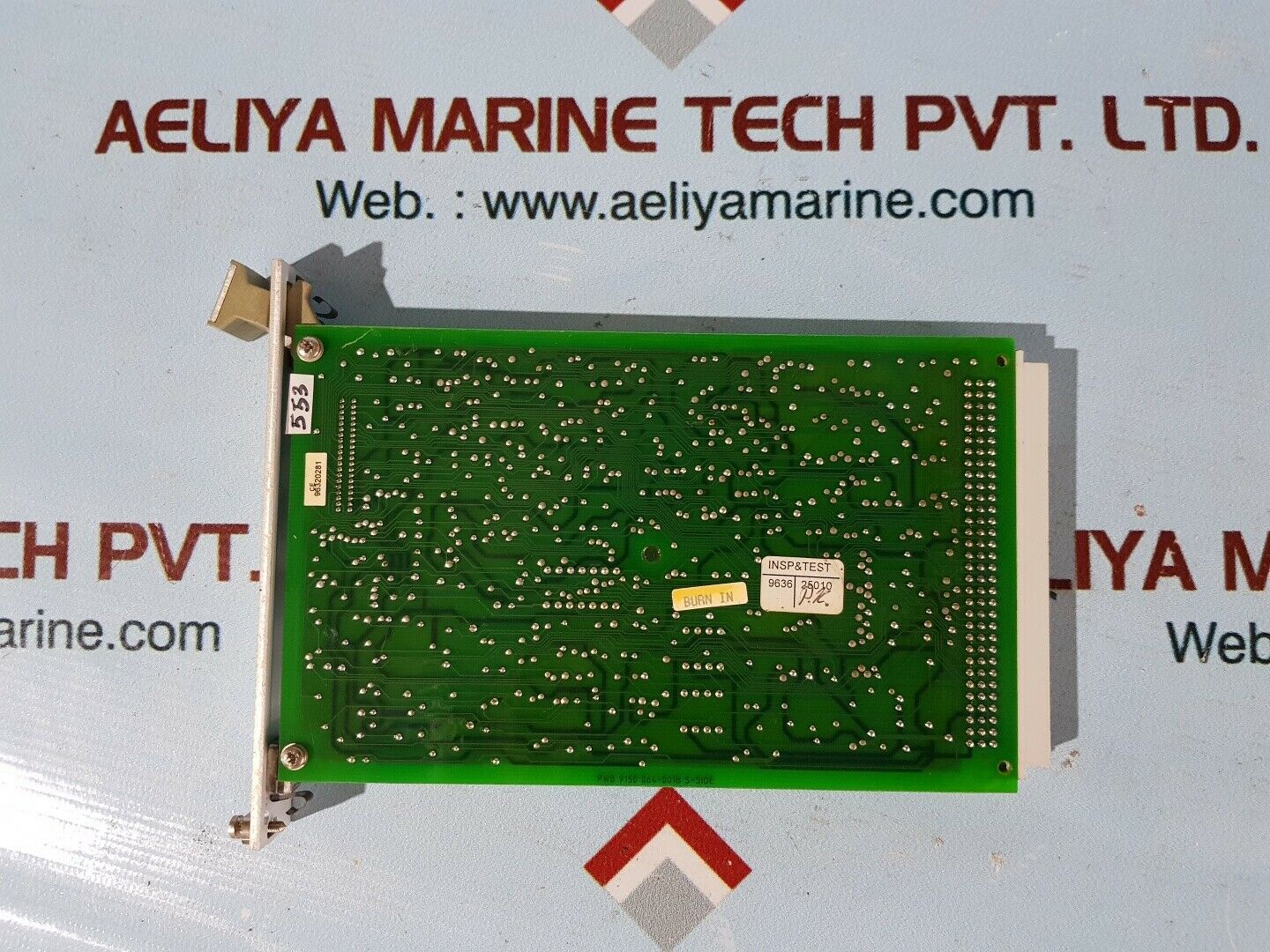 Saab marine pwb 9150 064-001b pcb card