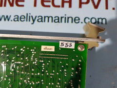 Saab marine pwb 9150 064-001b pcb card