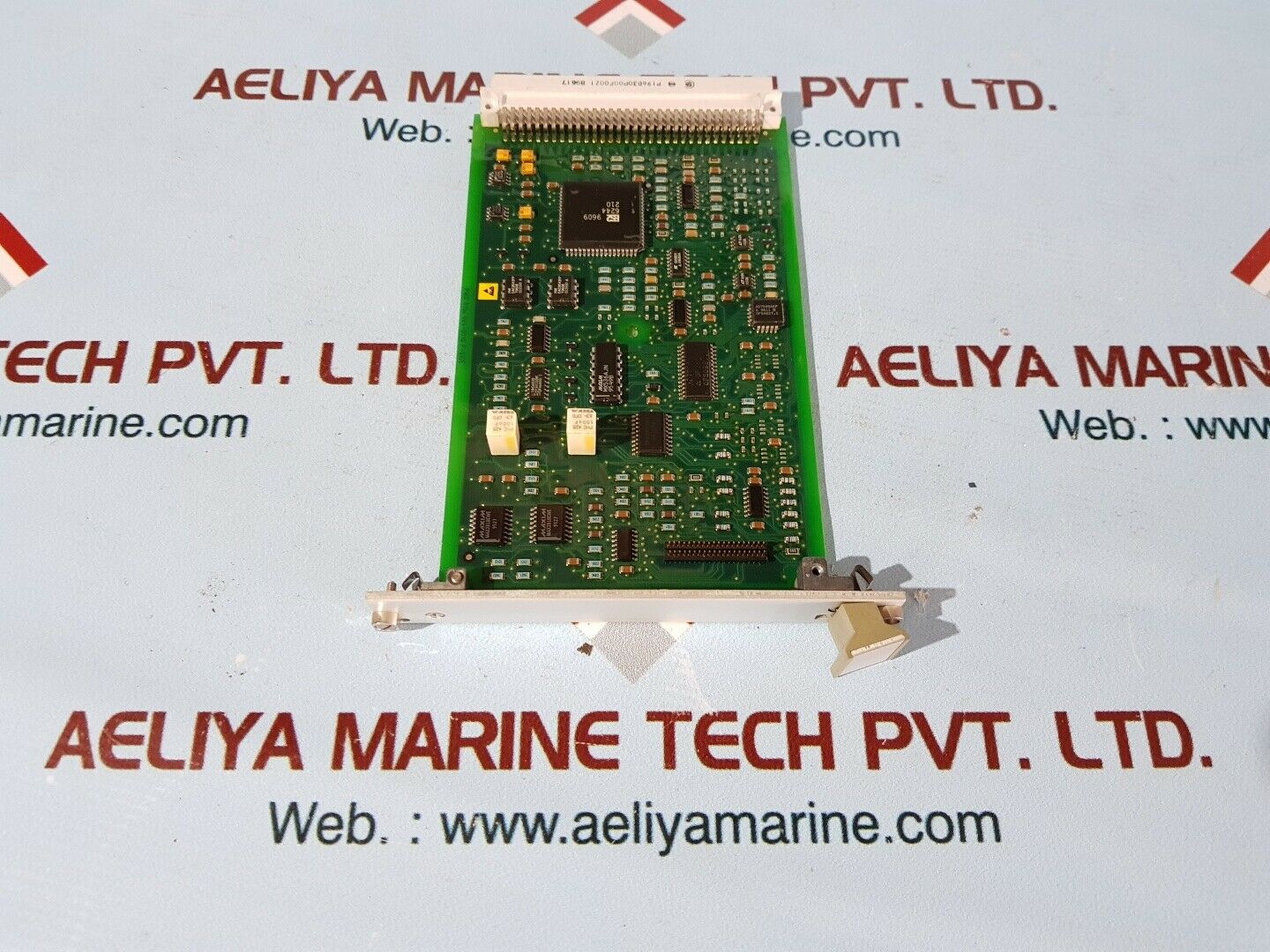 Saab marine pwb 9150 064-001b pcb card