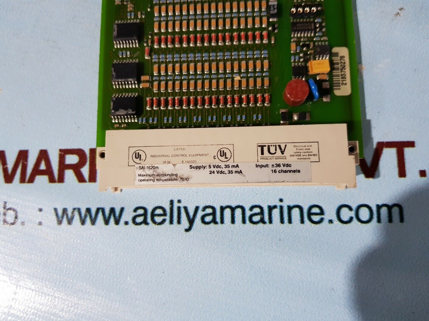 FSC 10105/2/1 analog input module