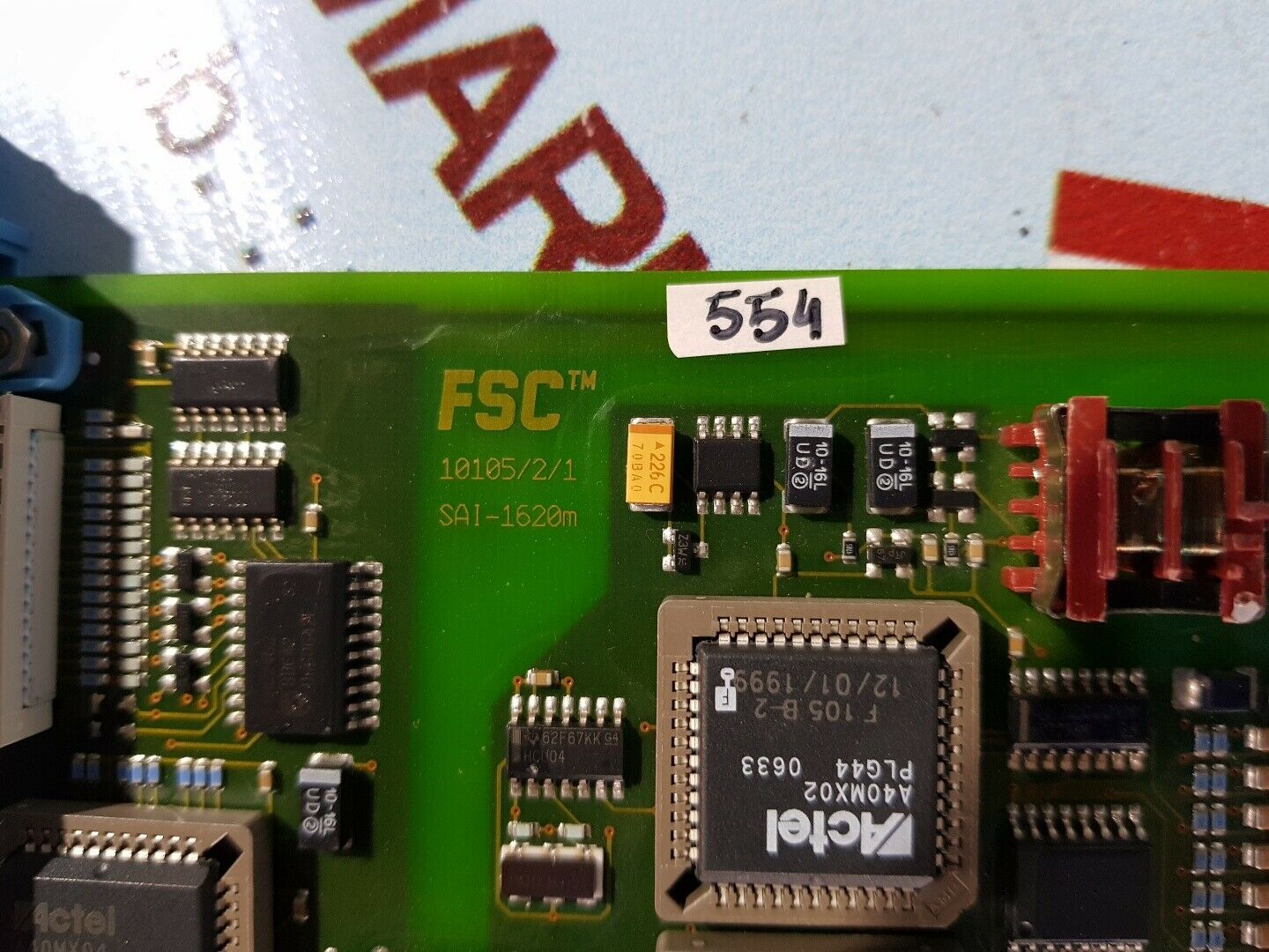 FSC 10105/2/1 analog input module