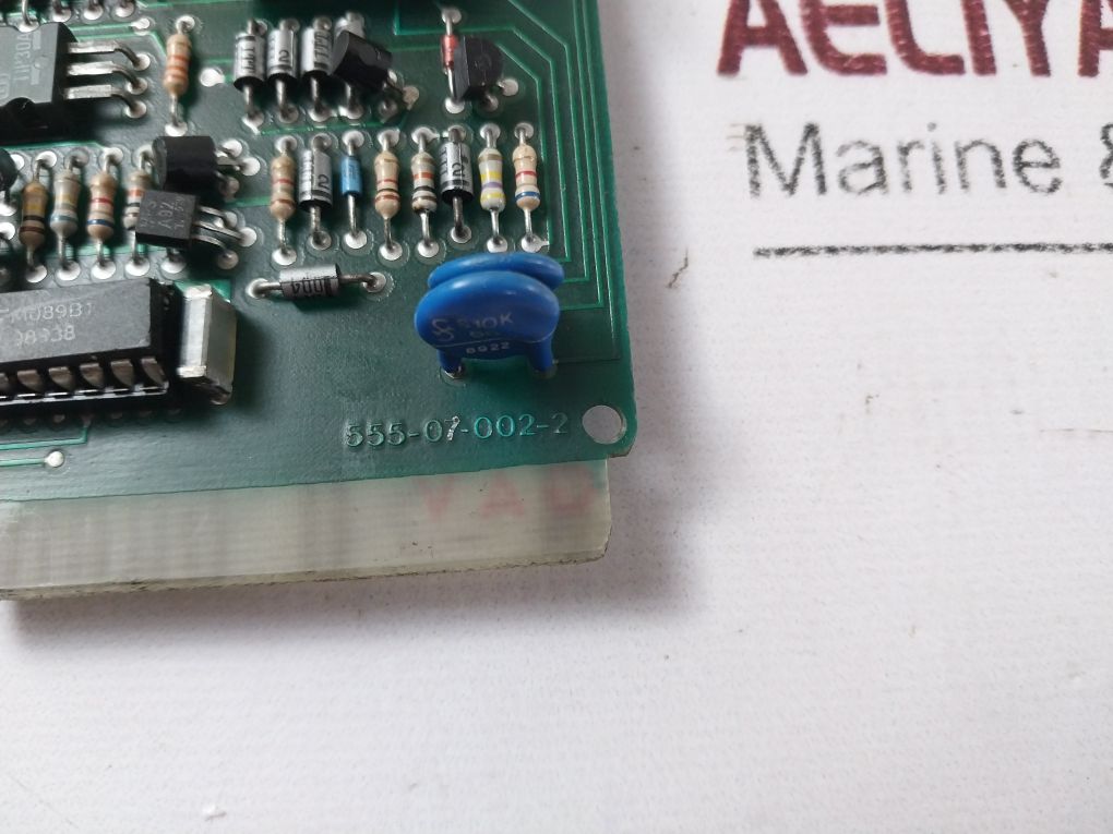 555-07-002-2 Pcb Card 10-89