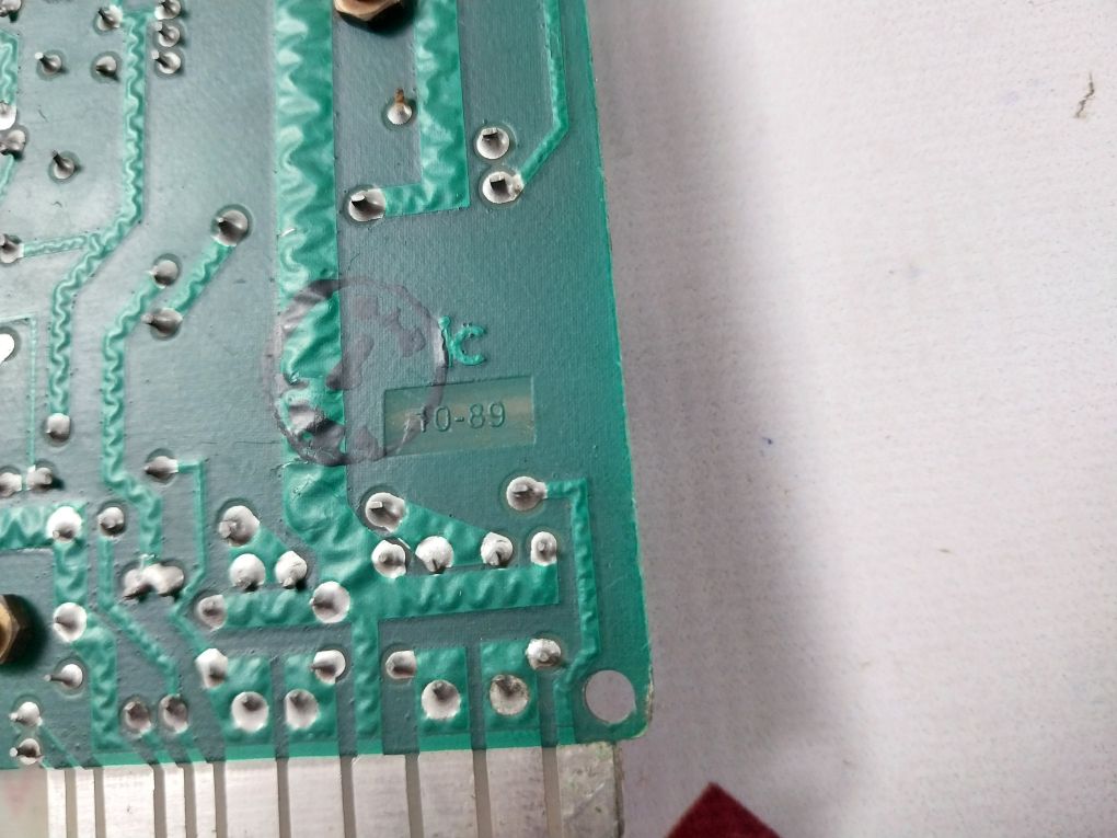 555-07-002-2 Pcb Card 10-89