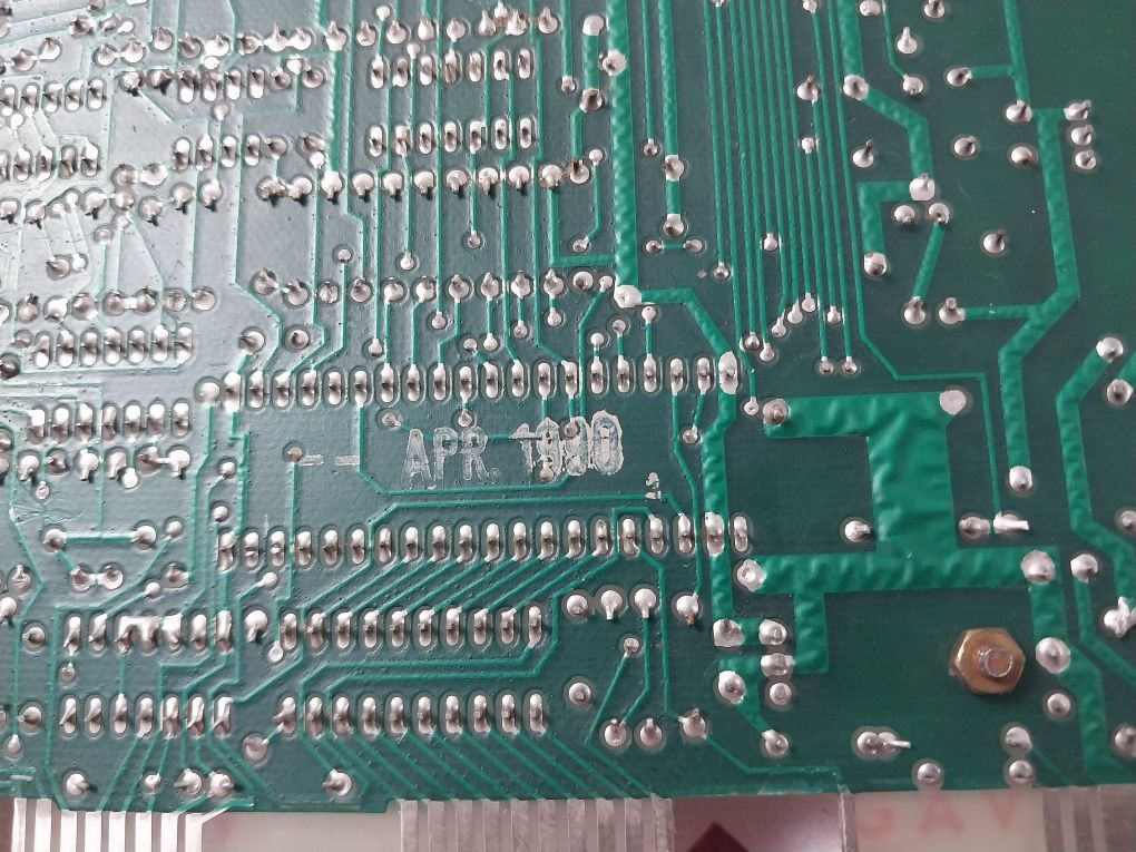 555-07-002-2 Pcb Card 10-89