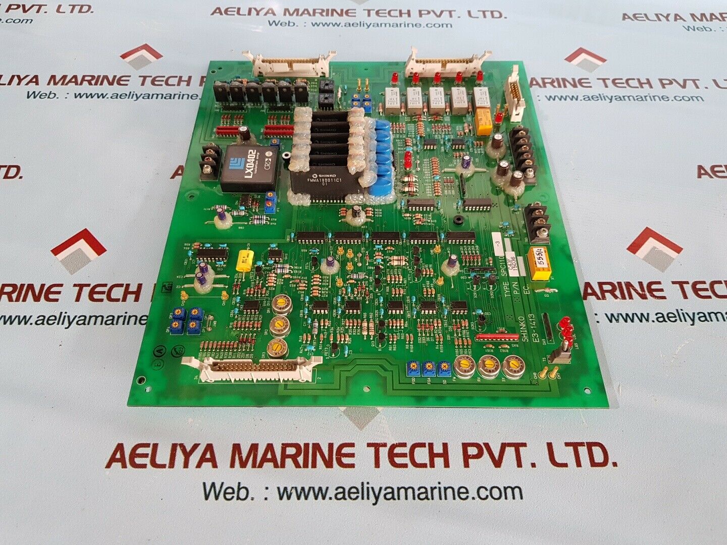 Shinko E3-1413 Spc110-3 Printed Circuit Board C43F15036