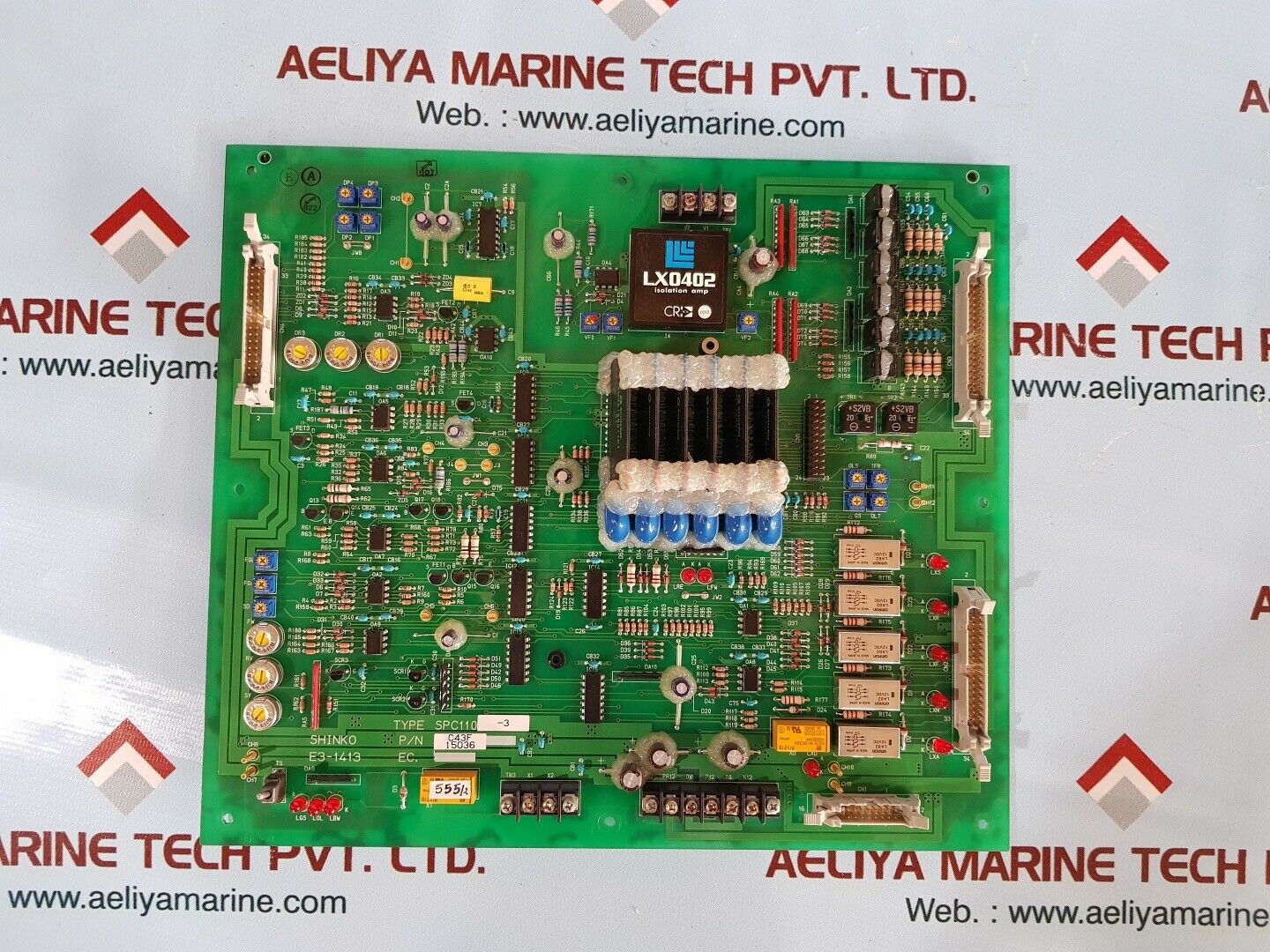 Shinko E3-1413 Spc110-3 Printed Circuit Board C43F15036
