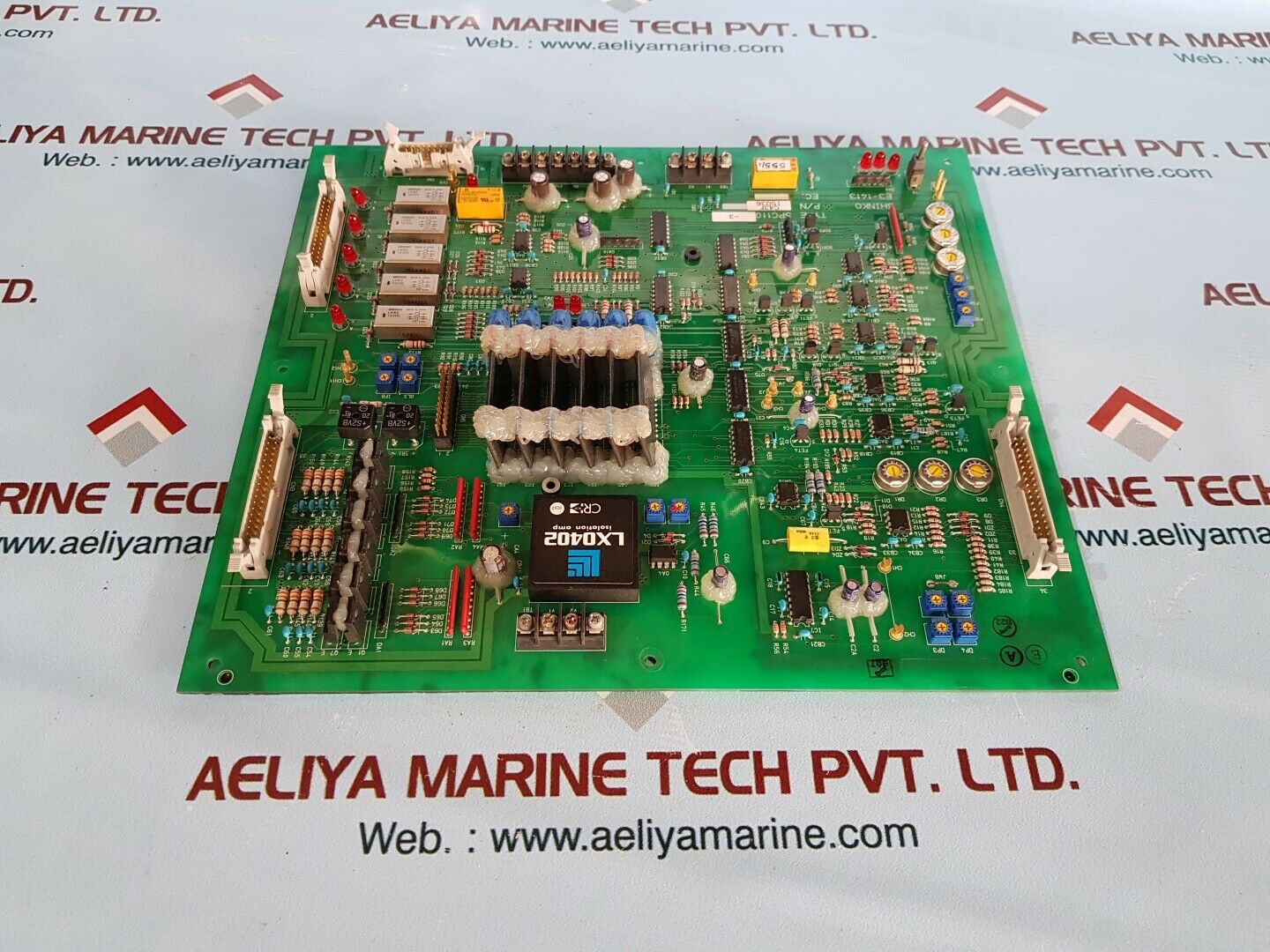 Shinko E3-1413 Spc110-3 Printed Circuit Board C43F15036