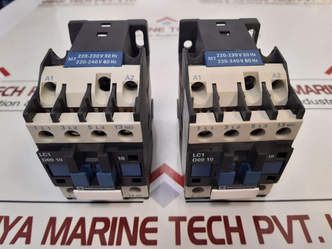 Telemecanique Lc1 D0910 Contactor