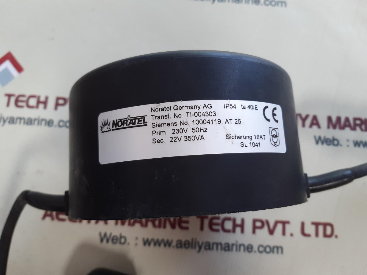 Noratel torodial transformer 230v 50hz ip54