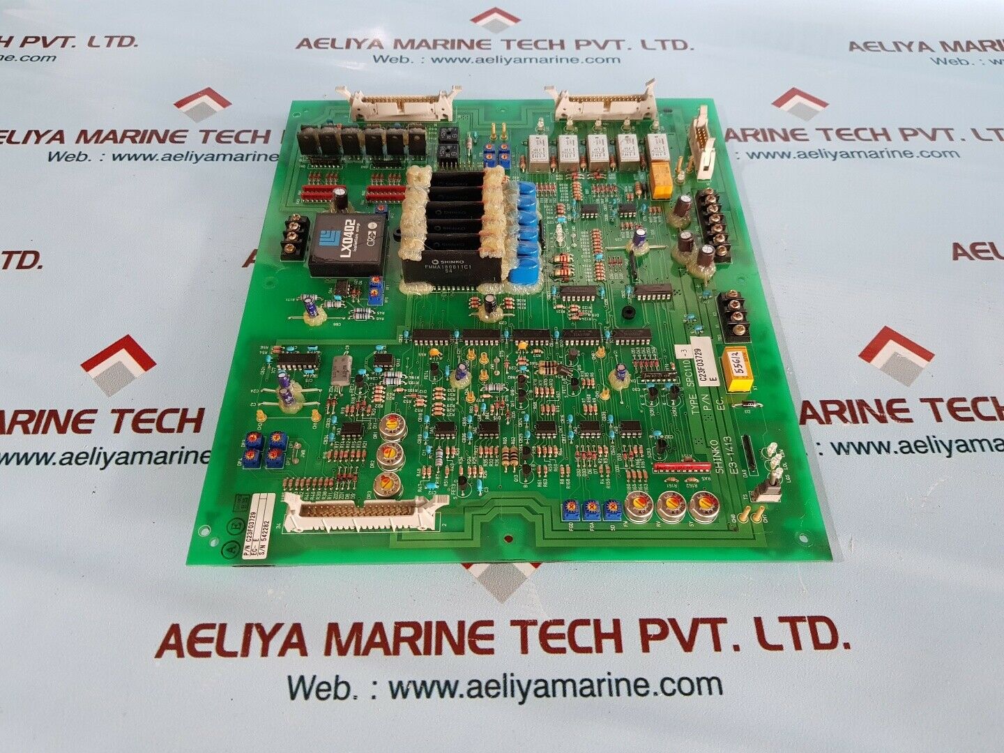 Shinko e3-1413 spc110-3 pc board c23f03729