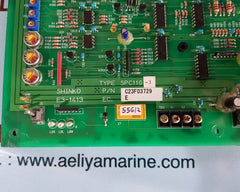 Shinko e3-1413 spc110-3 pc board c23f03729
