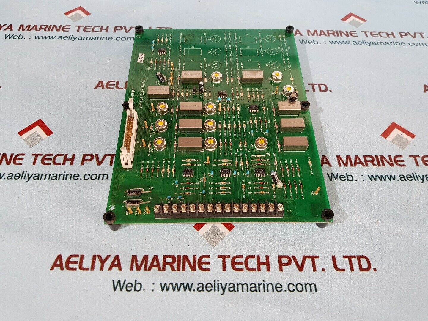 Shinko gop101(e3-1147a) pcb card c23f04440