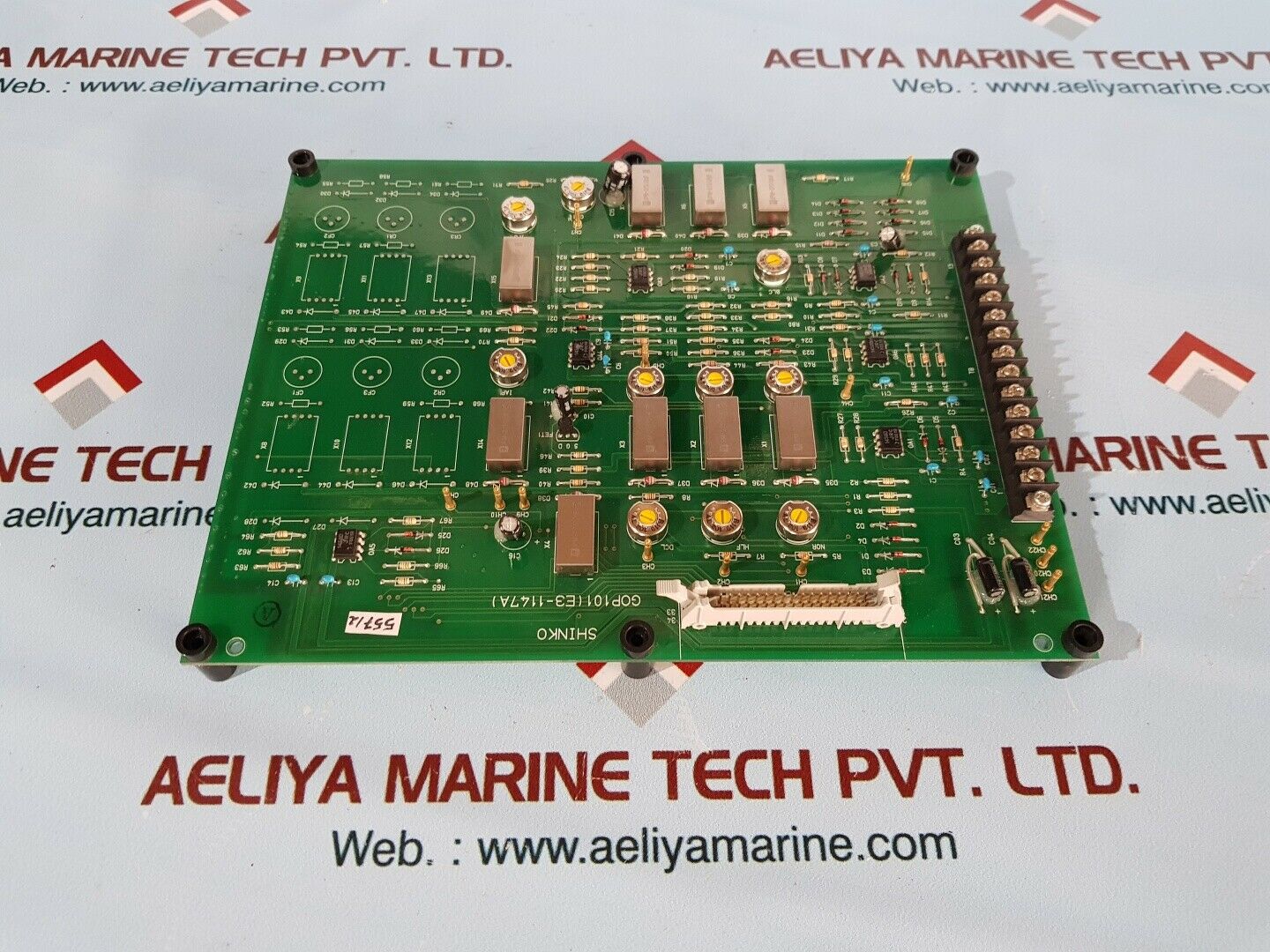 Shinko gop101(e3-1147a) pcb card c23f04440