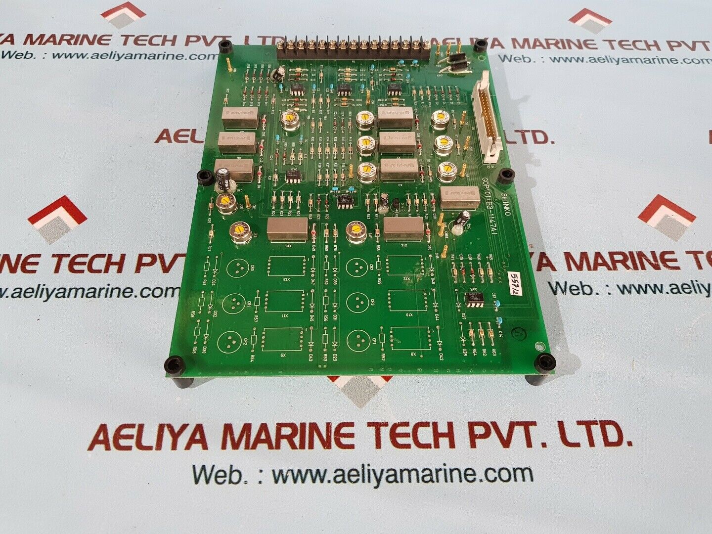 Shinko gop101(e3-1147a) pcb card c23f04440