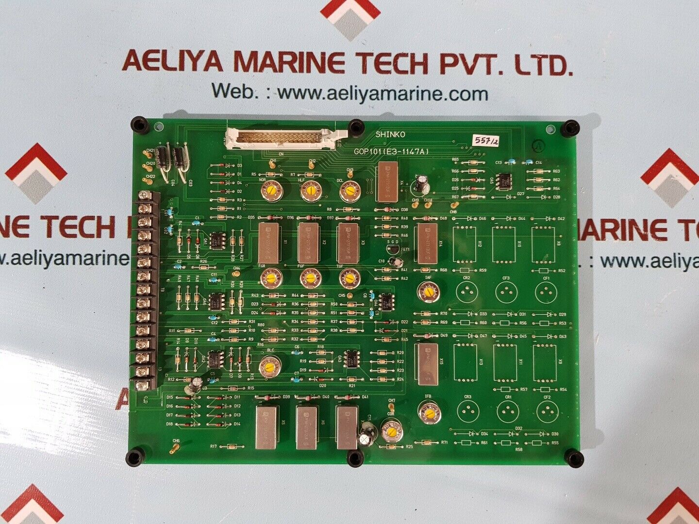 Shinko gop101(e3-1147a) pcb card c23f04440