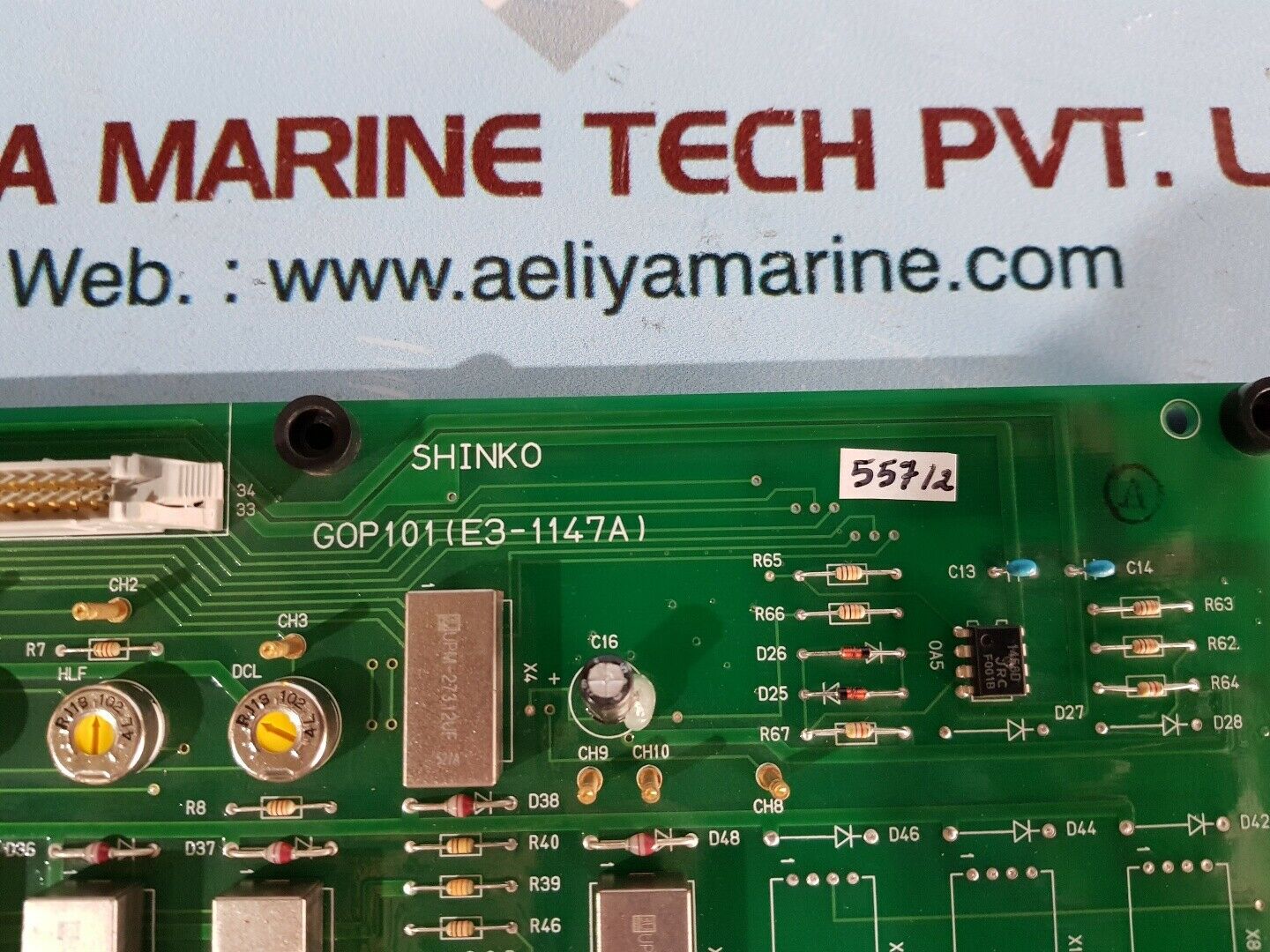 Shinko gop101(e3-1147a) pcb card c23f04440
