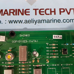 Shinko gop101(e3-1147a) pcb card c23f04440