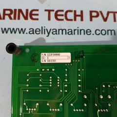 Shinko gop101(e3-1147a) pcb card c23f04440