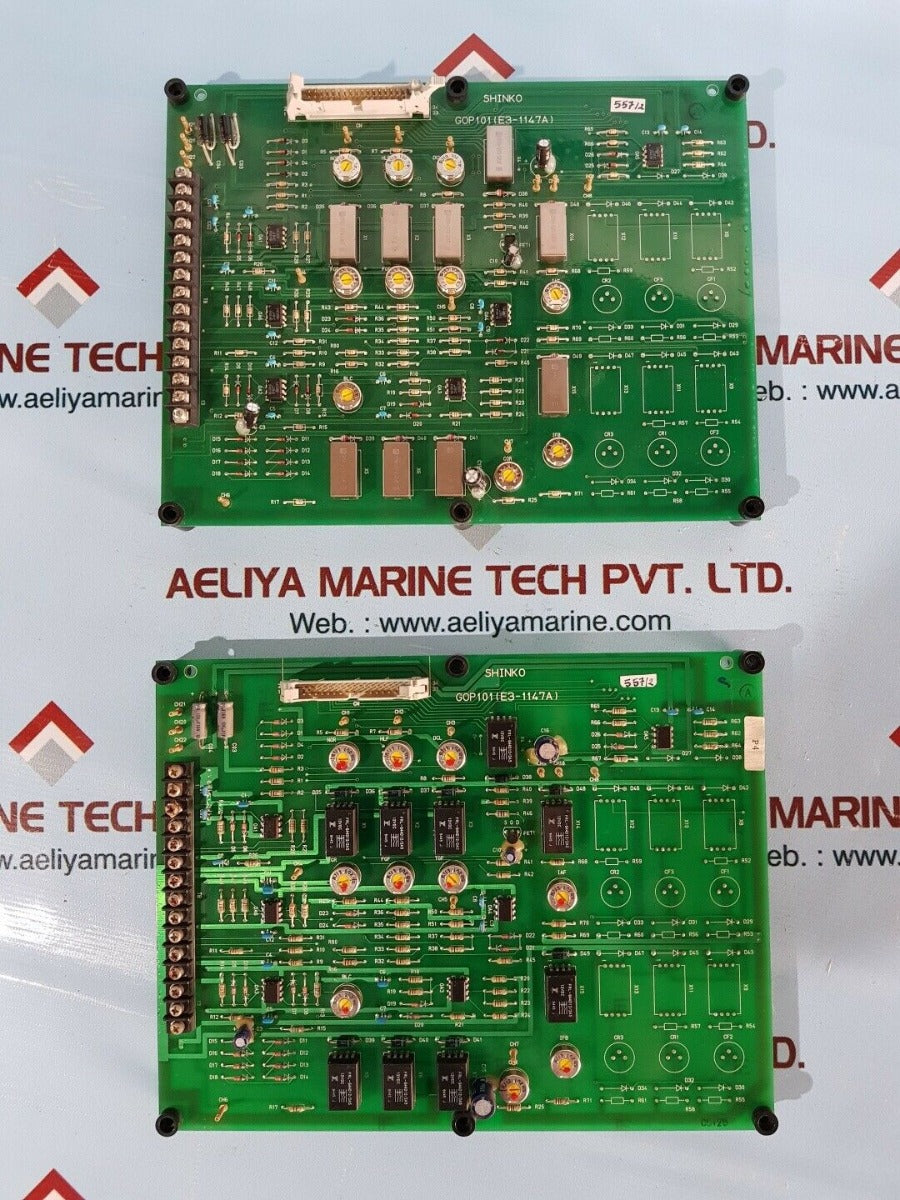 Shinko gop101(e3-1147a) pcb card c23f04440