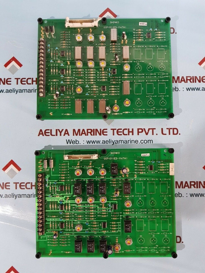 Shinko gop101(e3-1147a) pcb card c23f04440