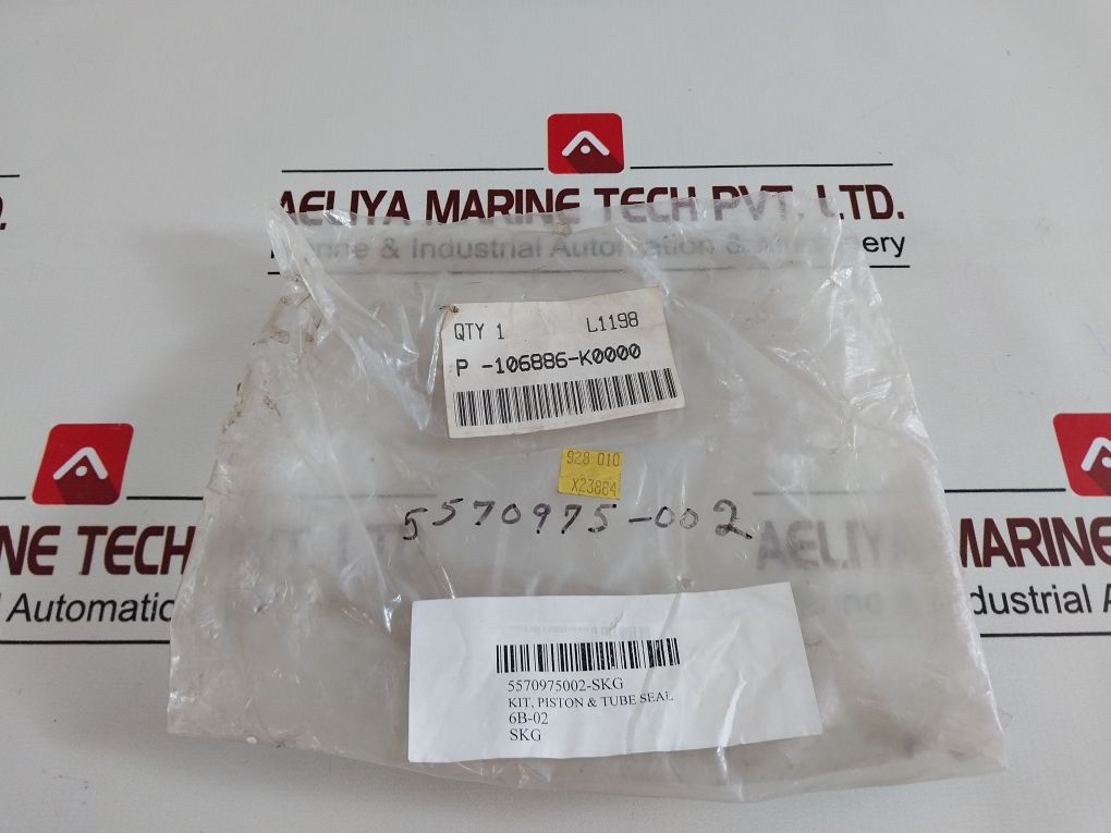 5570975002 Kit, Piston & Tube Seal