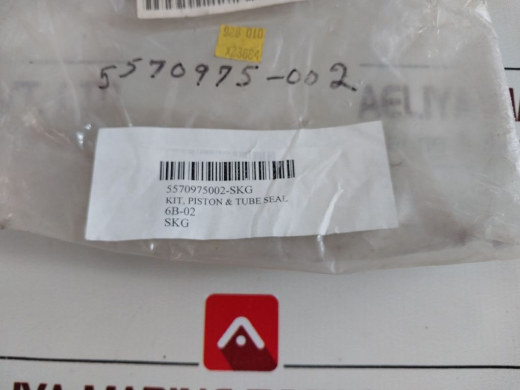 5570975002 Kit, Piston & Tube Seal