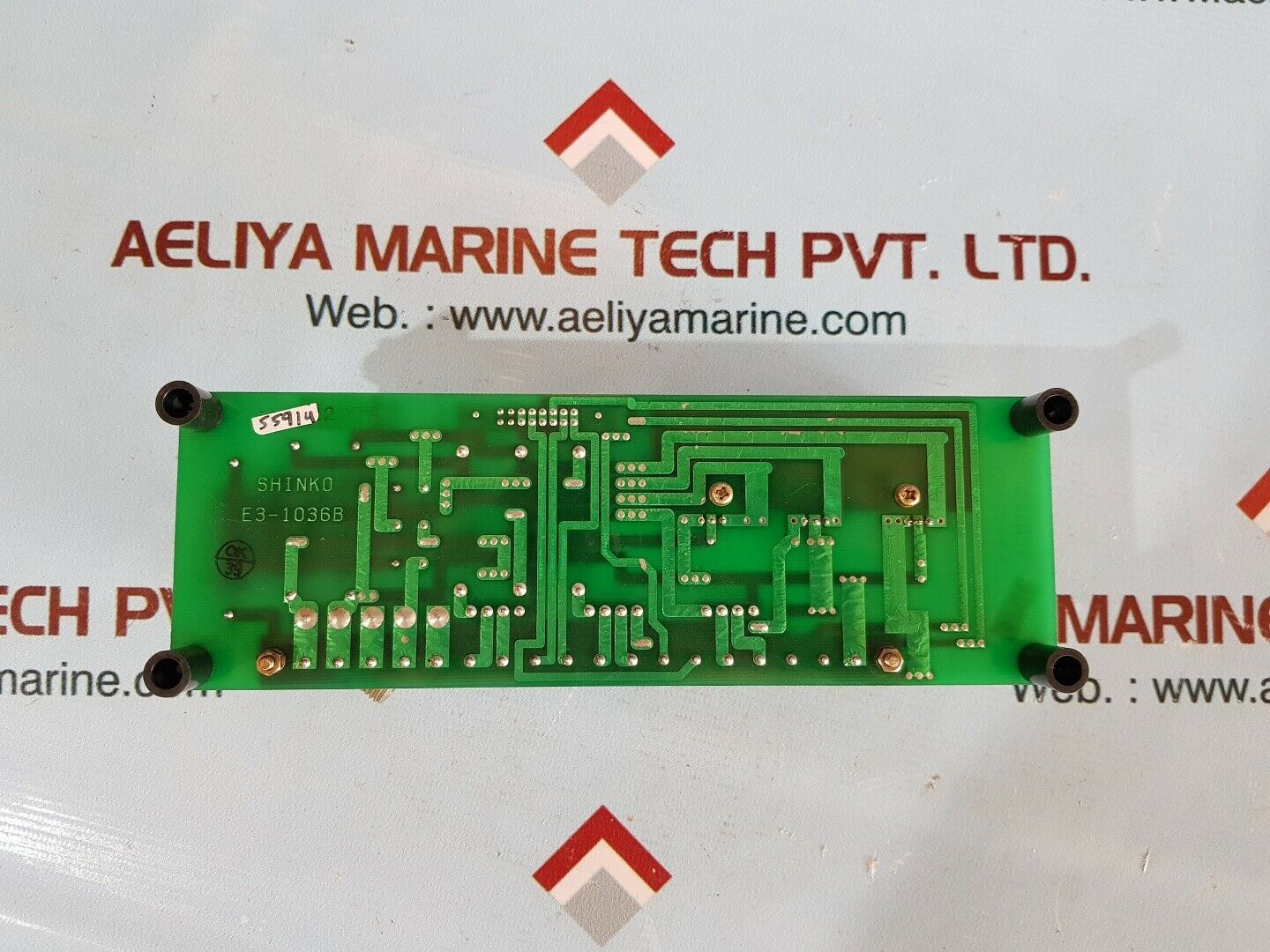 Shinko e3-1036b pcb card spw110
