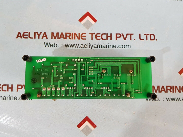 Shinko e3-1036b pcb card spw110