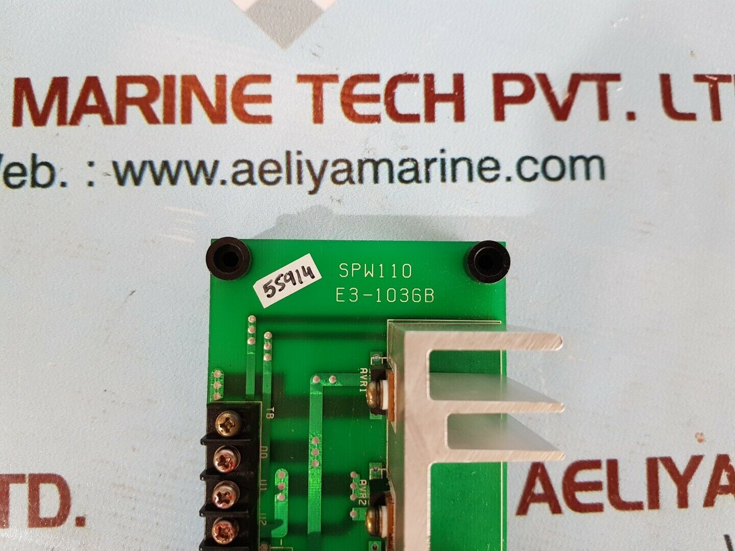 Shinko e3-1036b pcb card spw110
