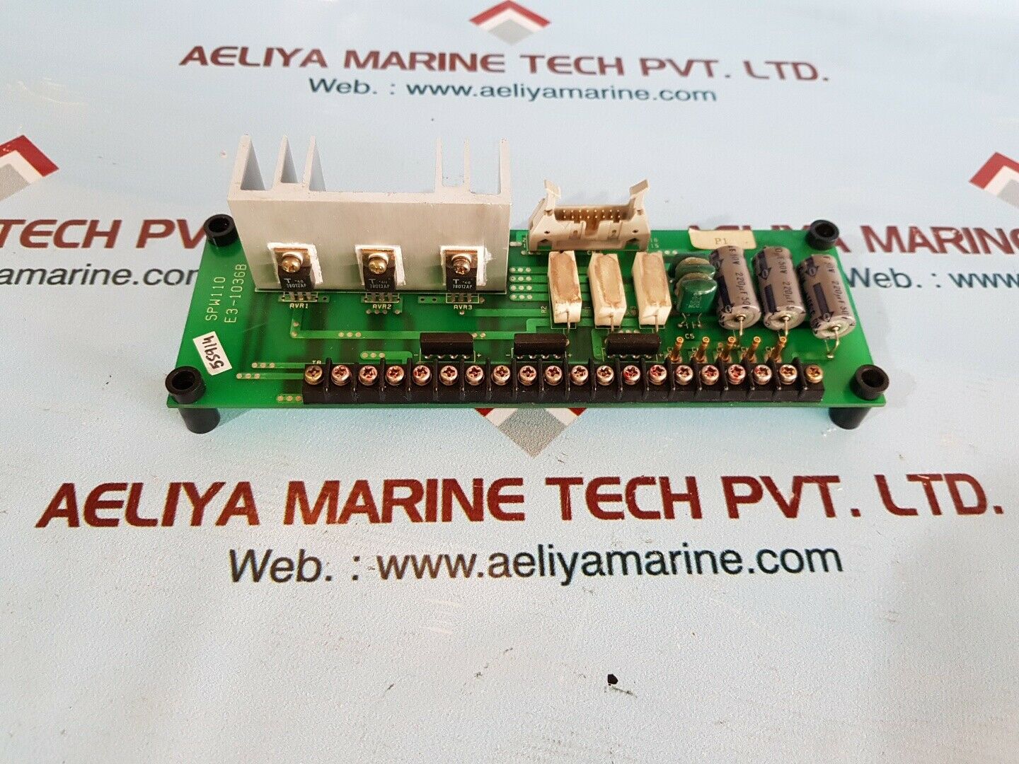 Shinko e3-1036b pcb card spw110