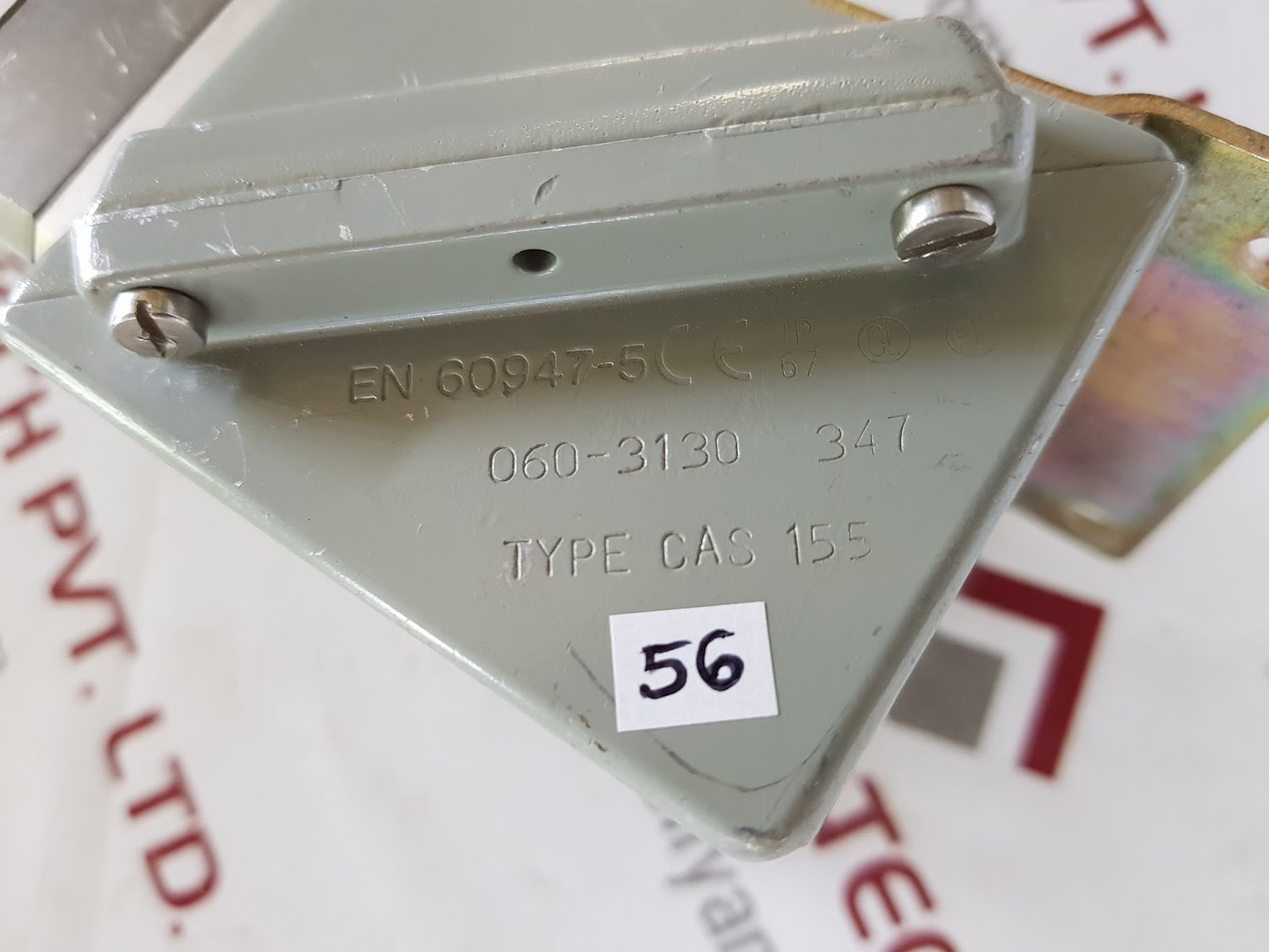Danfoss cas 155 pressure switch 060-3130 347