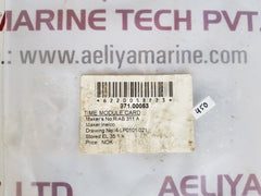 Lnelco riab 311a time module card
