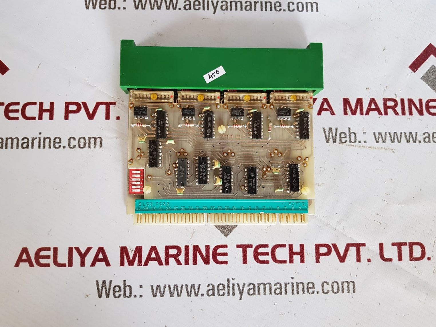 Lnelco riab 311a time module card