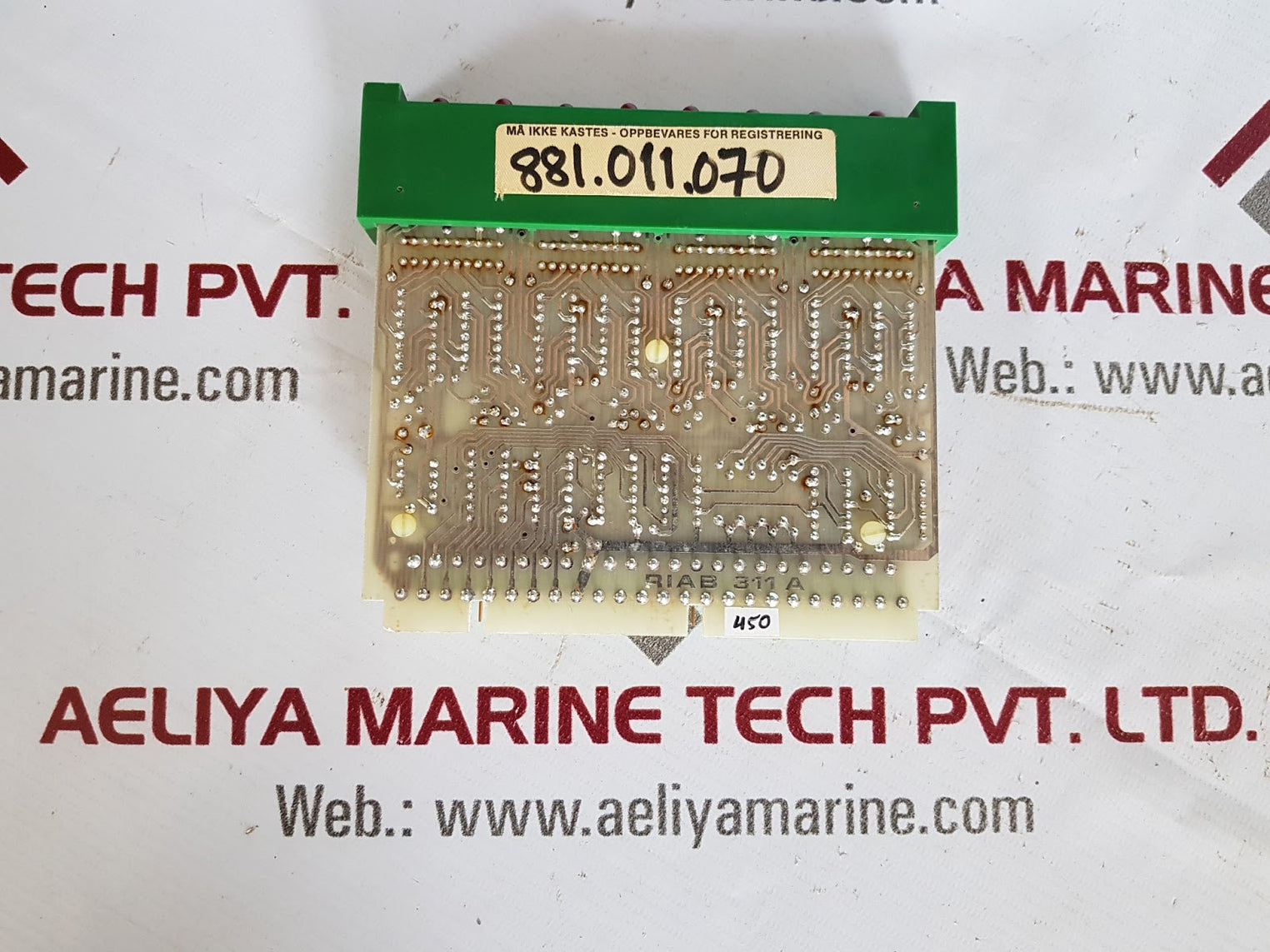 Lnelco riab 311a time module card