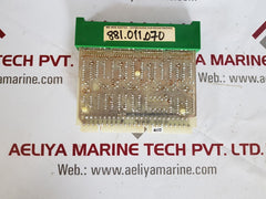 Lnelco riab 311a time module card
