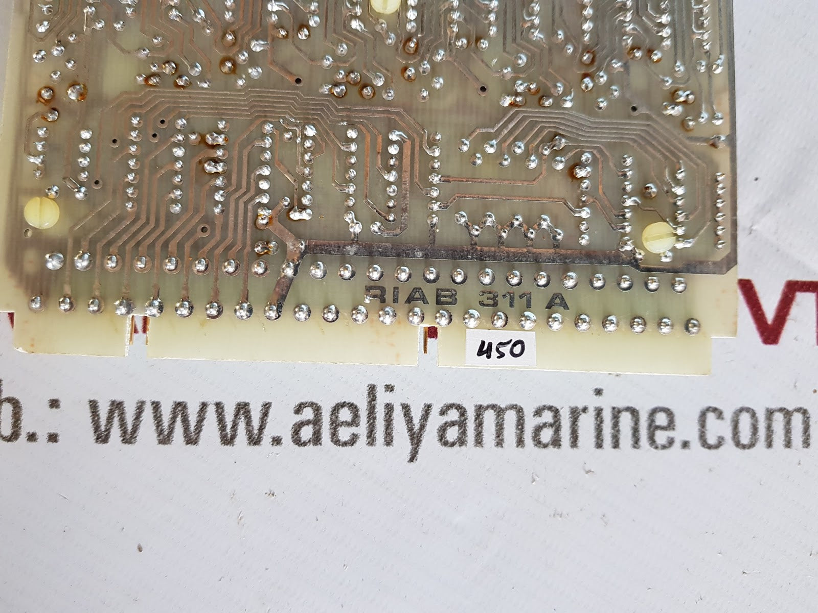 Lnelco riab 311a time module card