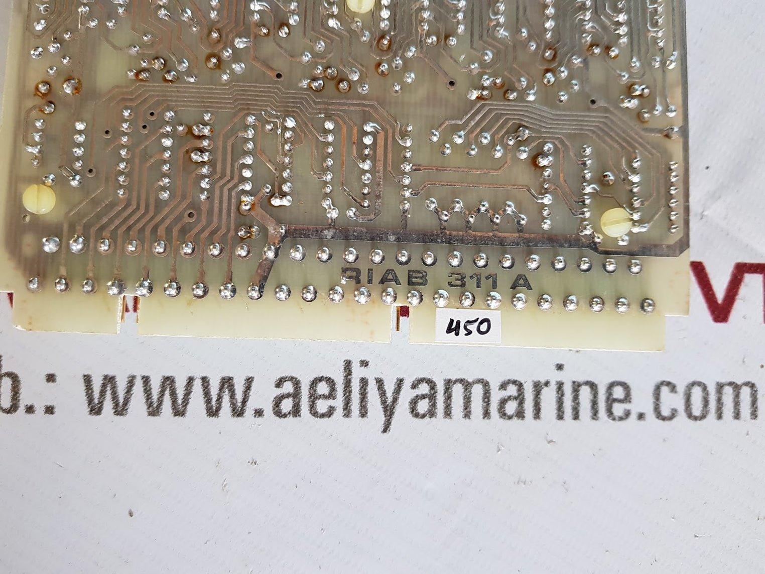 Lnelco riab 311a time module card