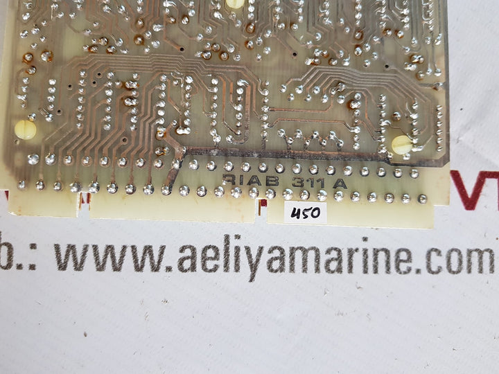 Lnelco riab 311a time module card