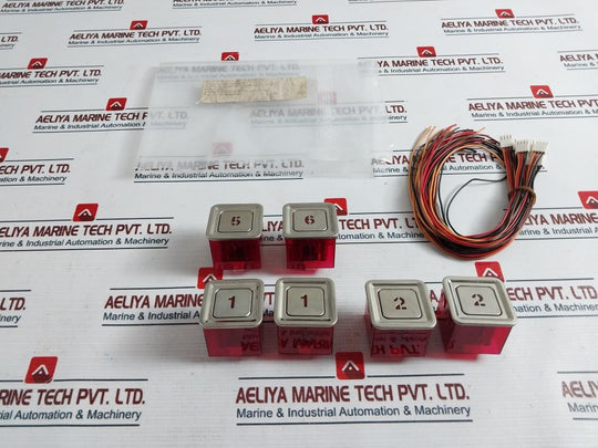 561.01.05 Push Button Assembly Control System, Elevator Set