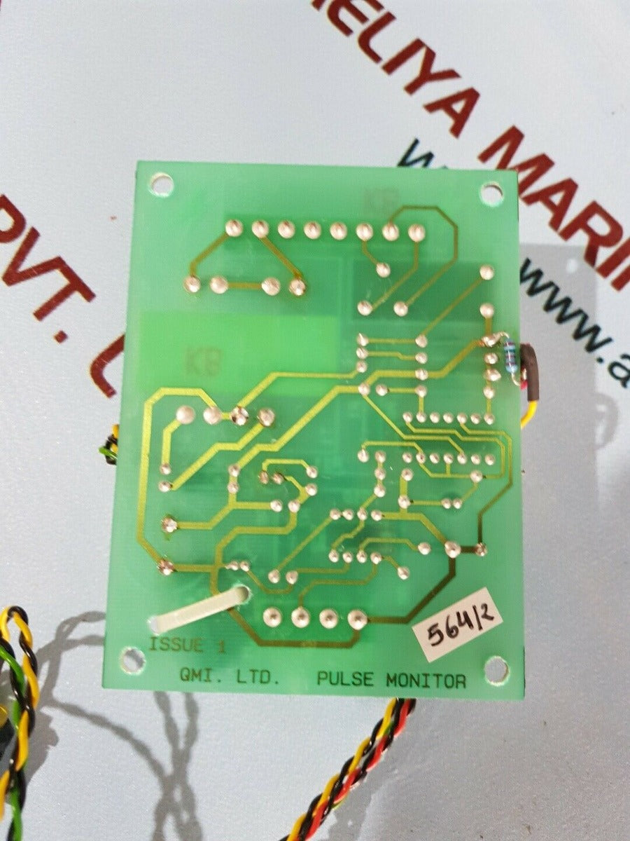 Qmi pulse monitor pcb card