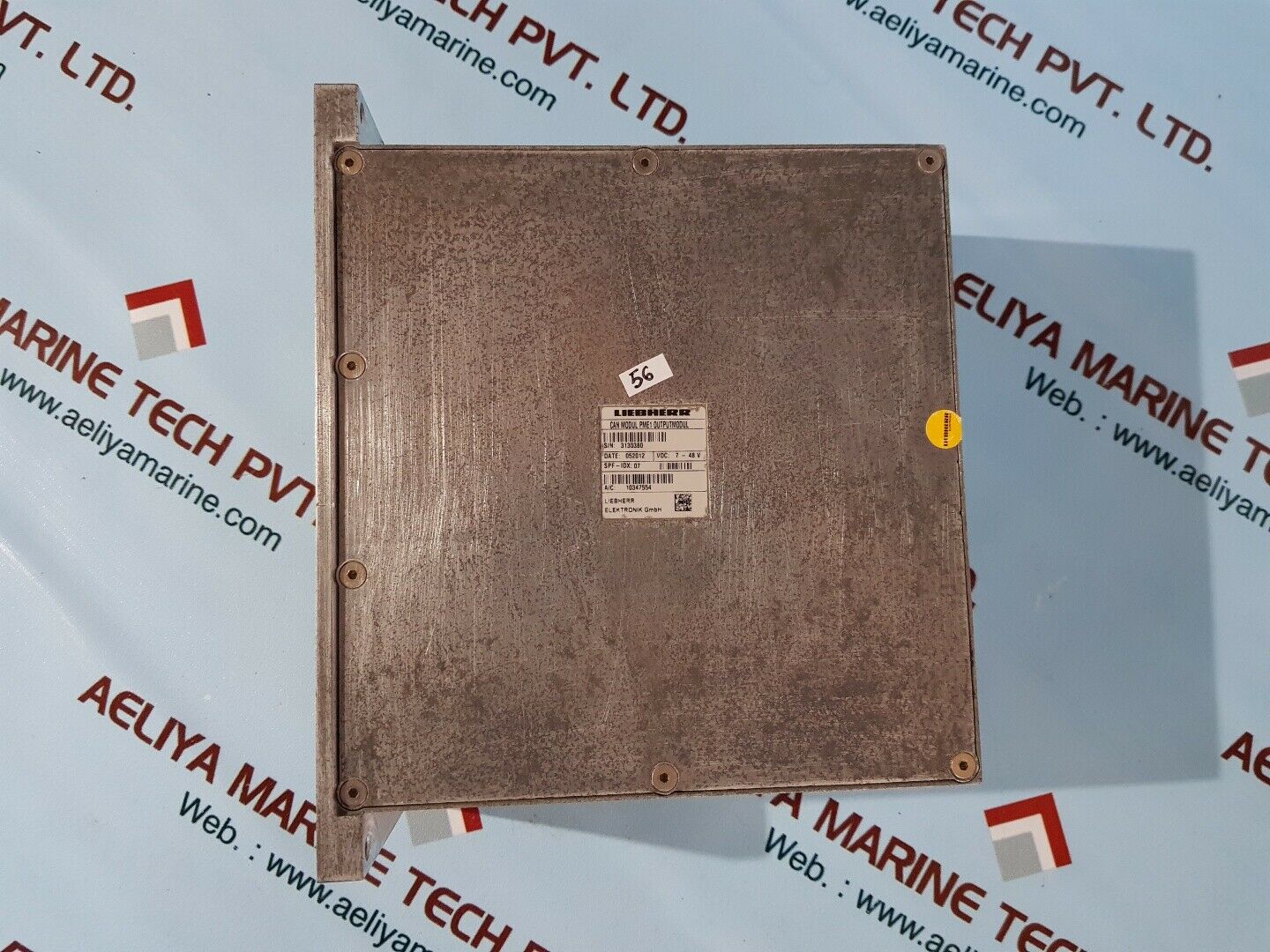 Liebherr can modul pme1 outputmodul 7-48v