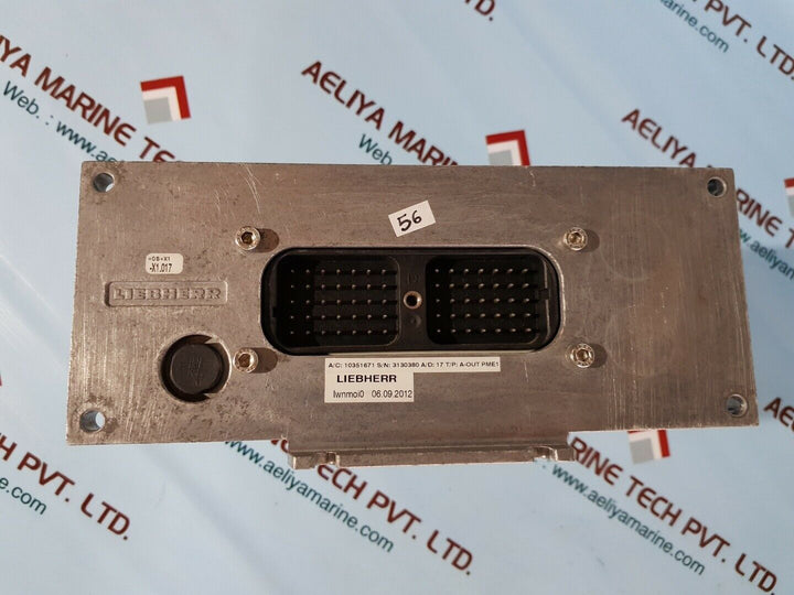 Liebherr can modul pme1 outputmodul 7-48v