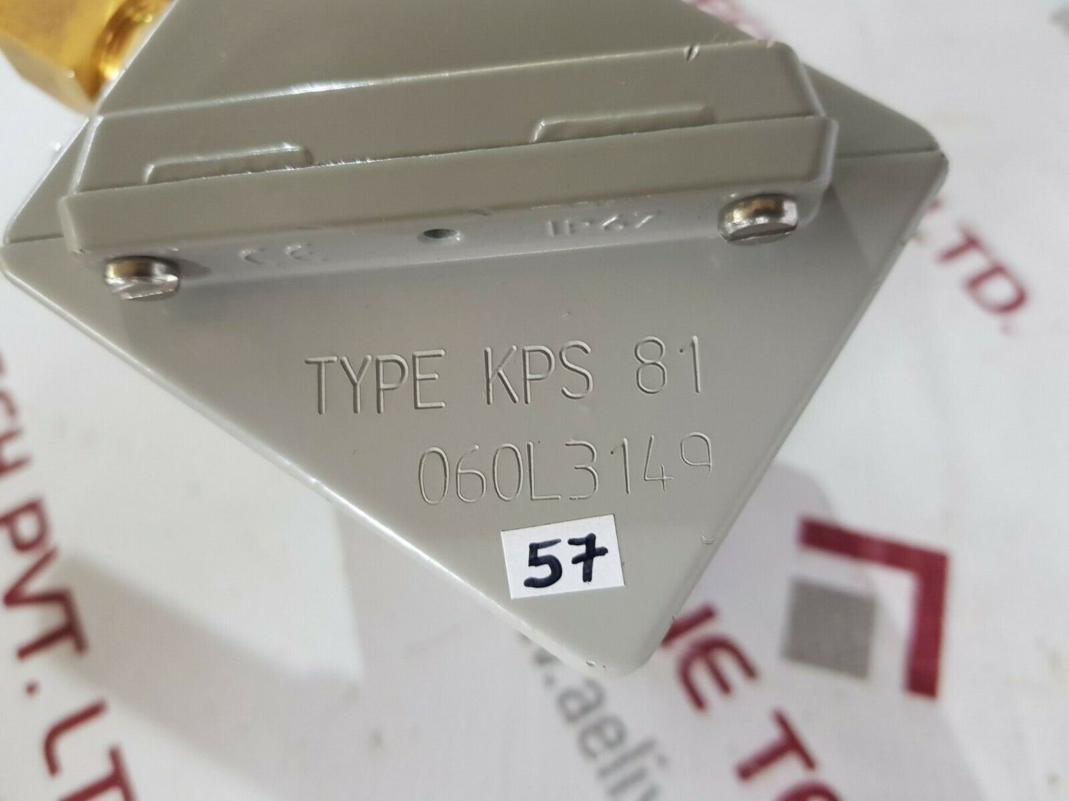 Danfoss kps 81 temprature switch