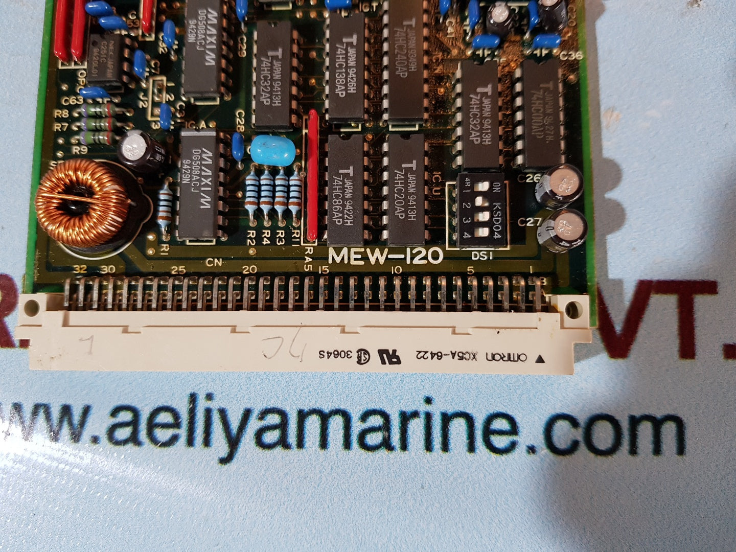 Omron xc5a-6422 pc board