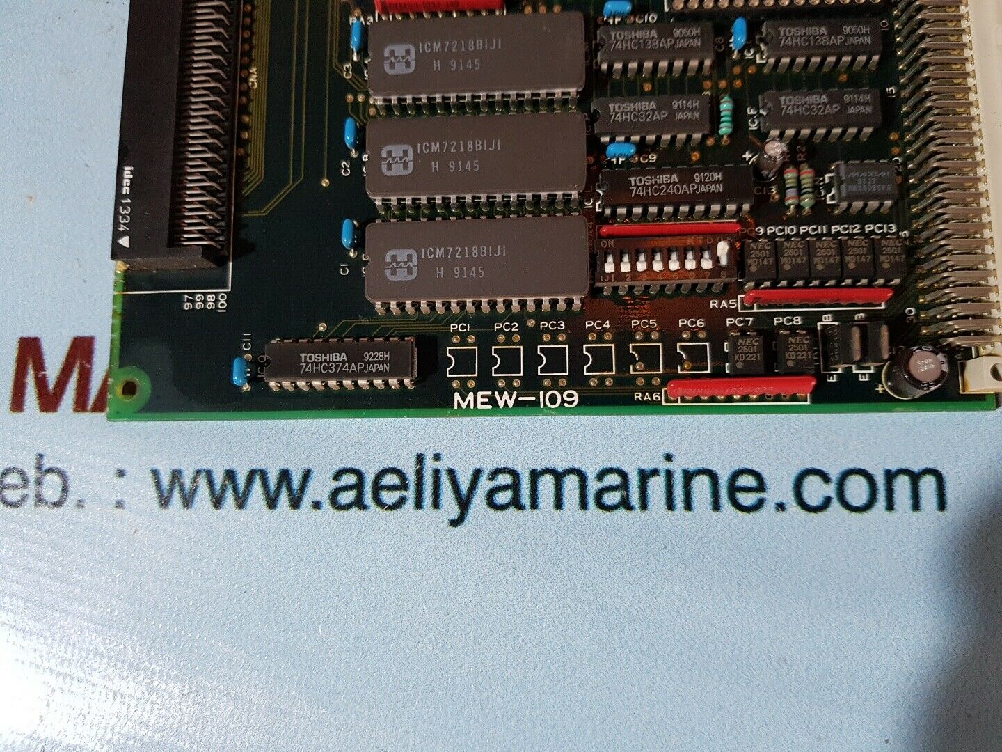 omron xc5c-9622 pcb card Mew-I09