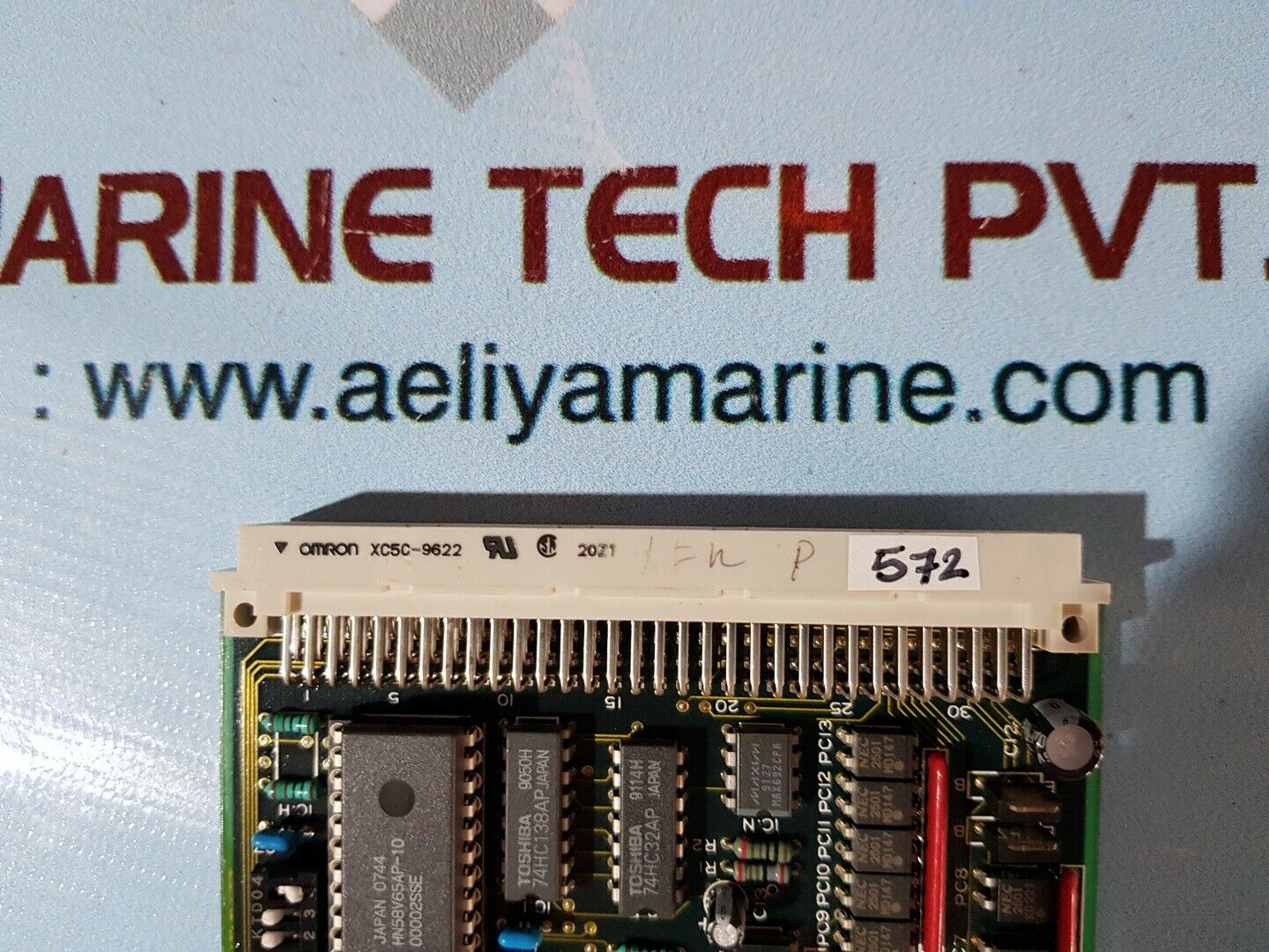 omron xc5c-9622 pcb card Mew-I09