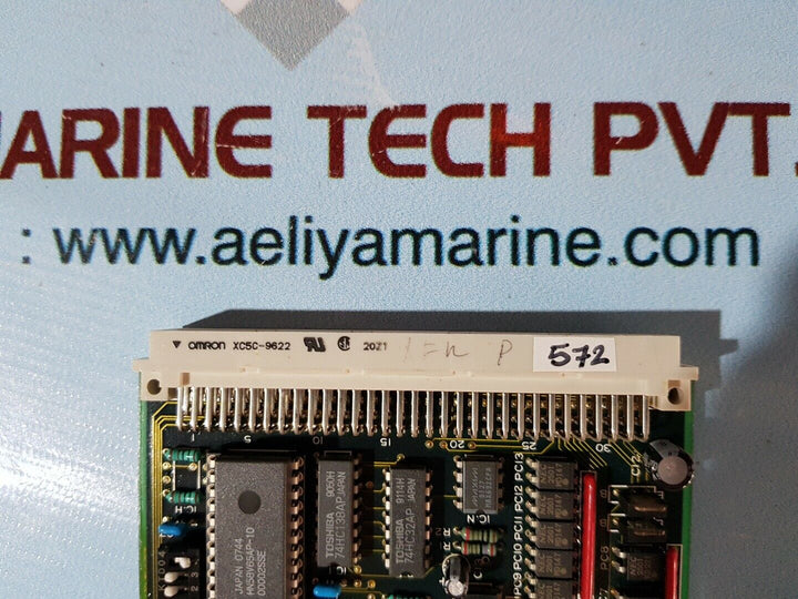 omron xc5c-9622 pcb card Mew-I09